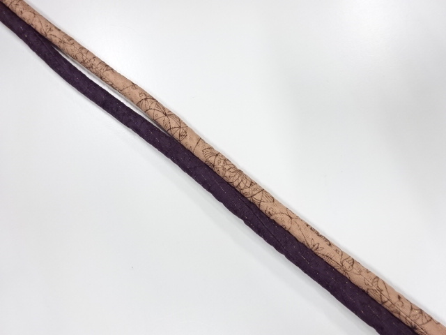 正絹　撚り房　丸くげ